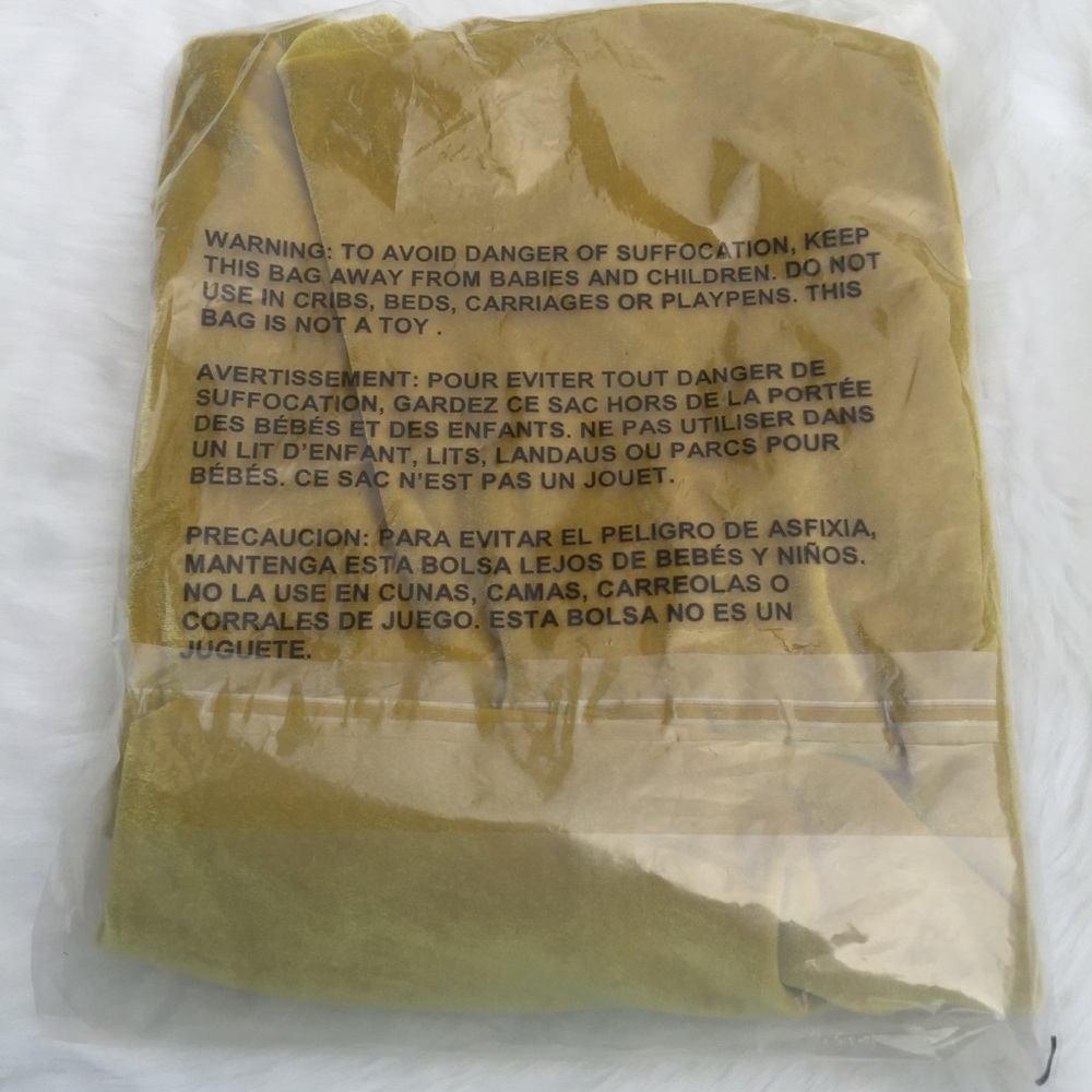 Halogen Yellow Velvet Camisole Tank Top - Picture 6 of 6